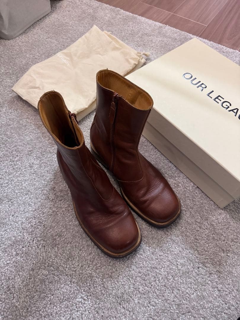 【破格】ourlegacy 22AW CAMION BOOT 40