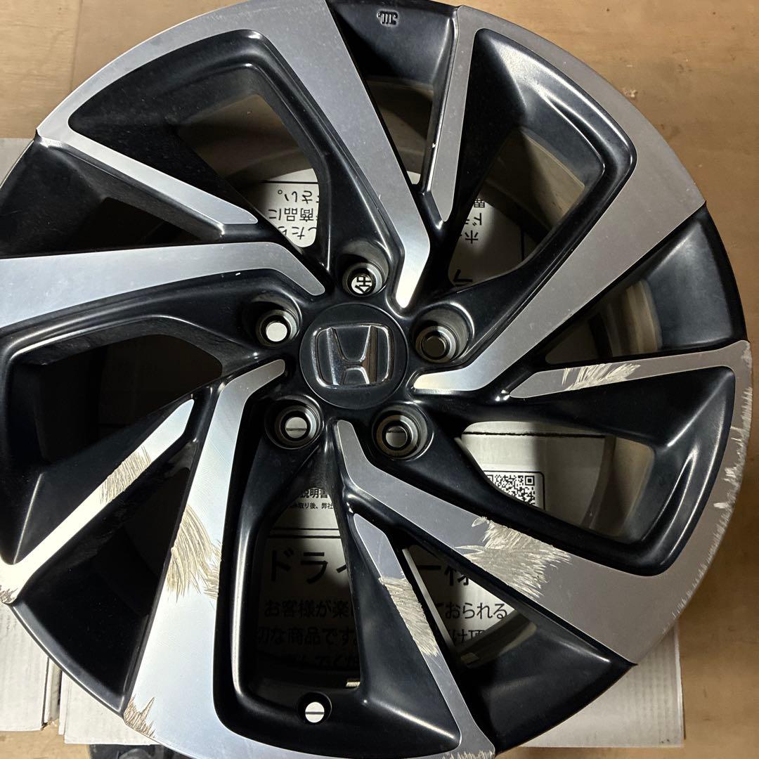 ホンダ ヴェゼルRS 純正アルミホイールセット 18インチ2本セット