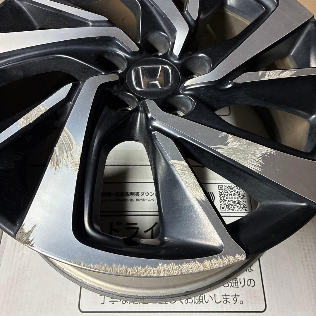 ホンダ ヴェゼルRS 純正アルミホイールセット 18インチ2本セット