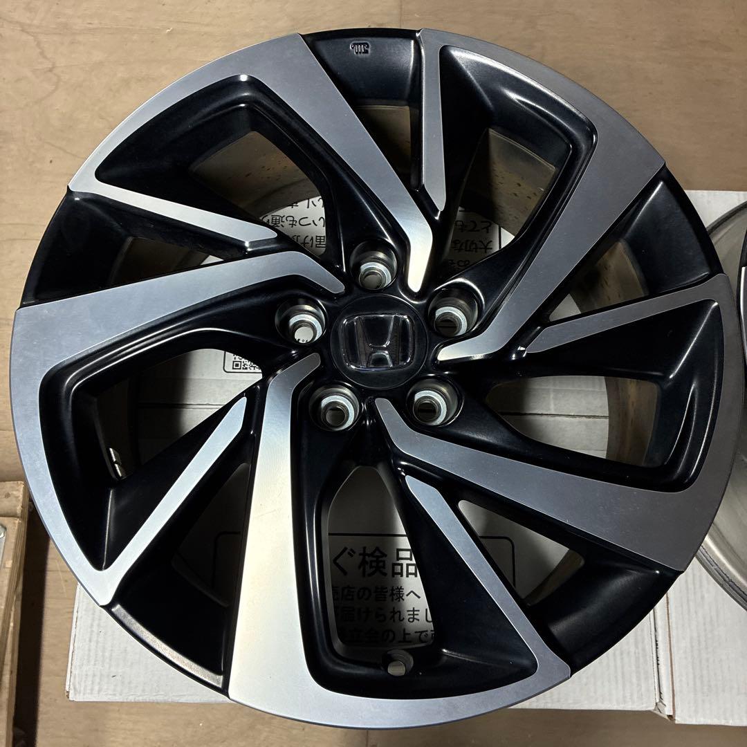 ホンダ ヴェゼルRS 純正アルミホイールセット 18インチ2本セット