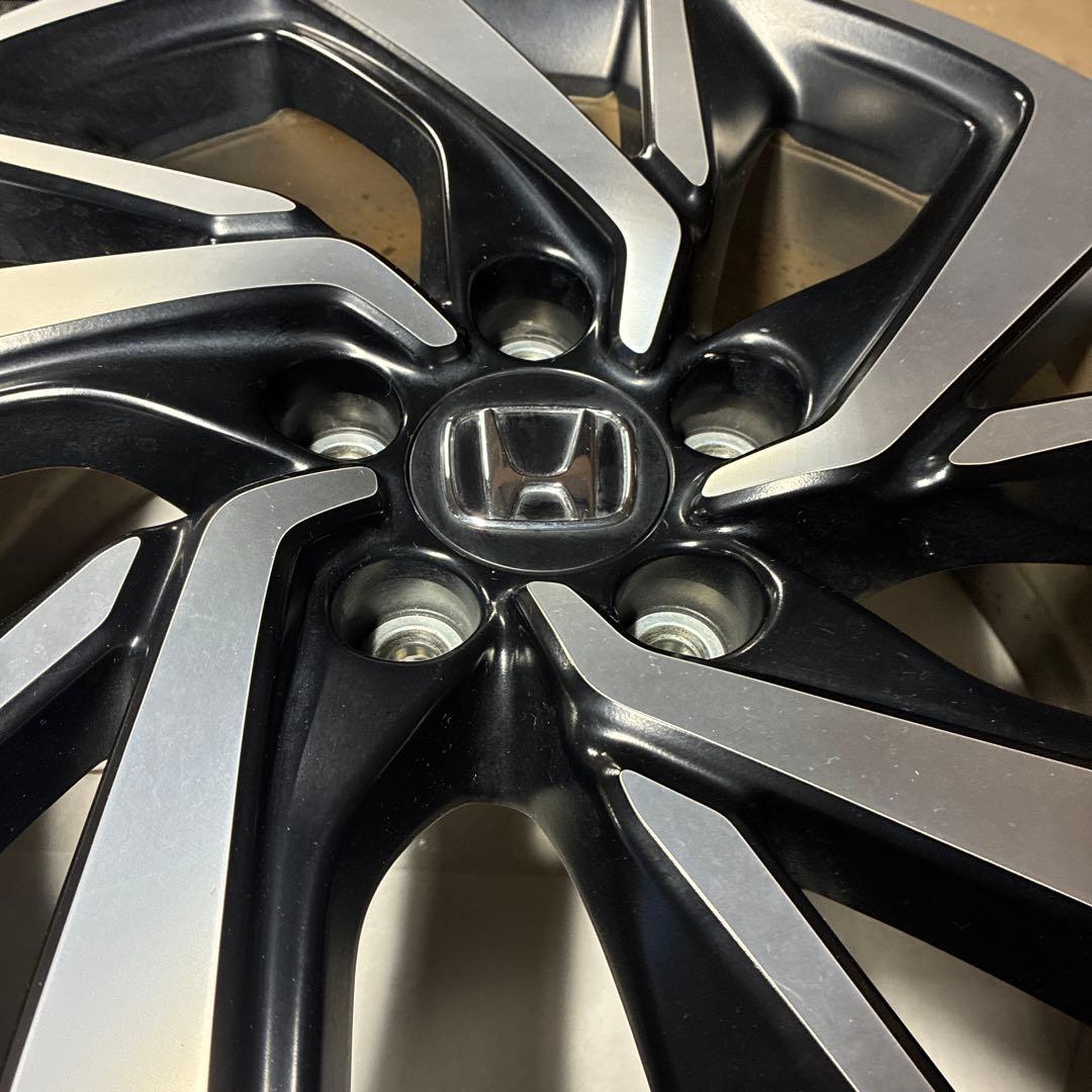 ホンダ ヴェゼルRS 純正アルミホイールセット 18インチ2本セット
