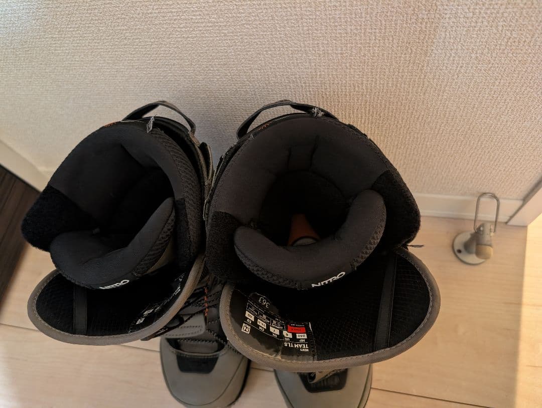 NITRO TEAM TLS スノーボードブーツ26cm