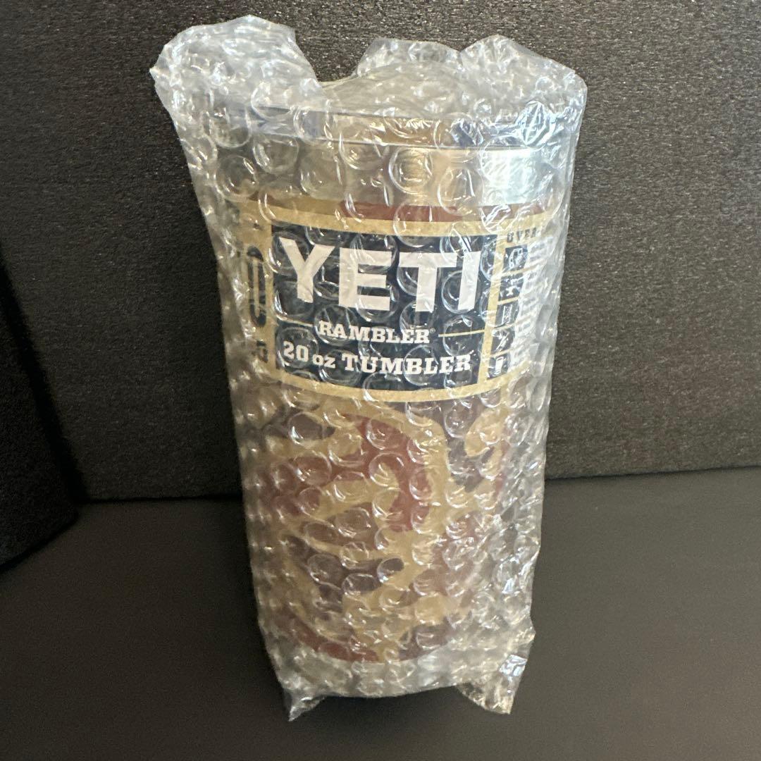 未開封　YETI20oz タンブラー　 westland camo限定カラー