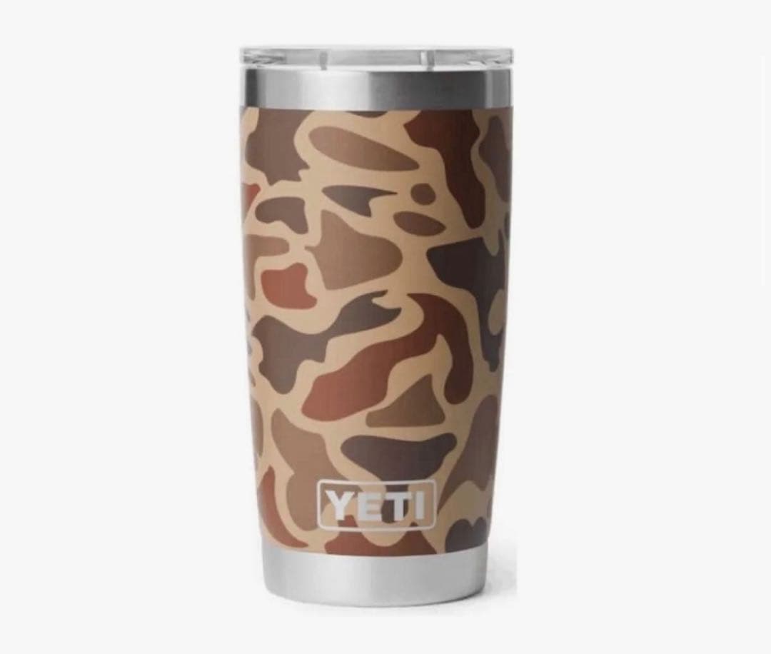 未開封　YETI20oztumbler westland camo限定カラー