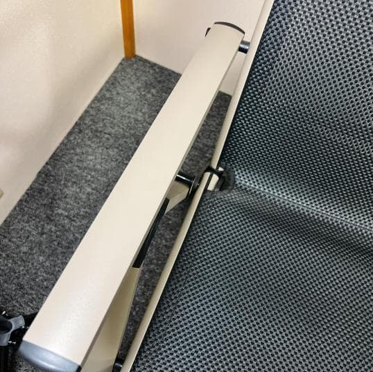 【美品】CASA リクライニングチェア フットレスト付き