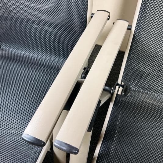 【美品】CASA リクライニングチェア フットレスト付き