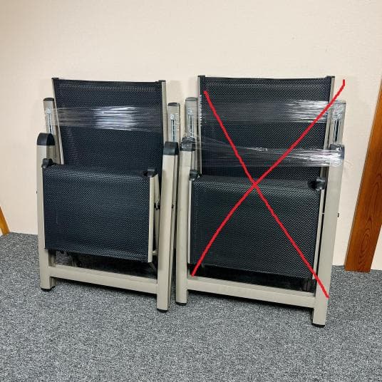 【美品】CASA リクライニングチェア フットレスト付き