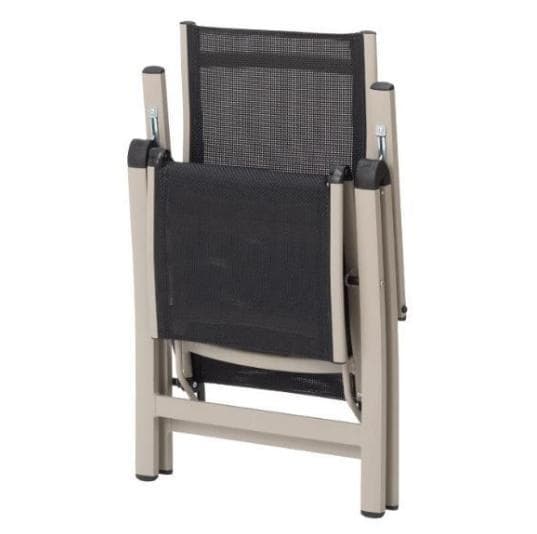 【美品】CASA リクライニングチェア フットレスト付き