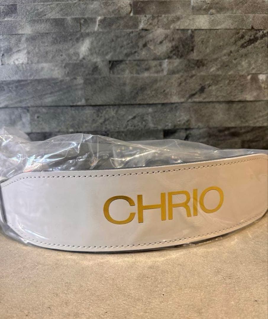 【新品未使用】リフティングプロ ホワイト　トレーニングベルト