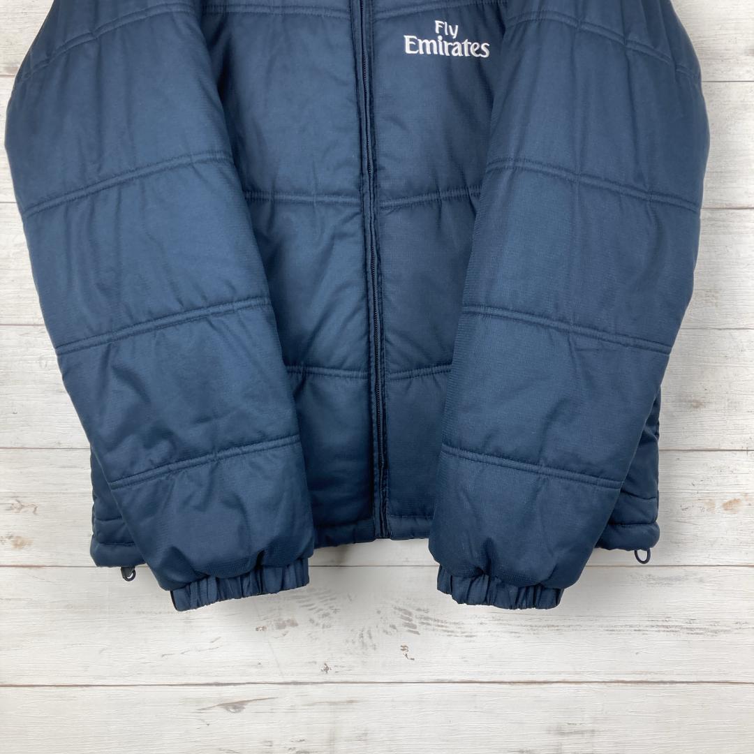 ナイキ　新品タグ付き　アーセナルFCワッペン刺繍　エミレーツ航空紺　M 287
