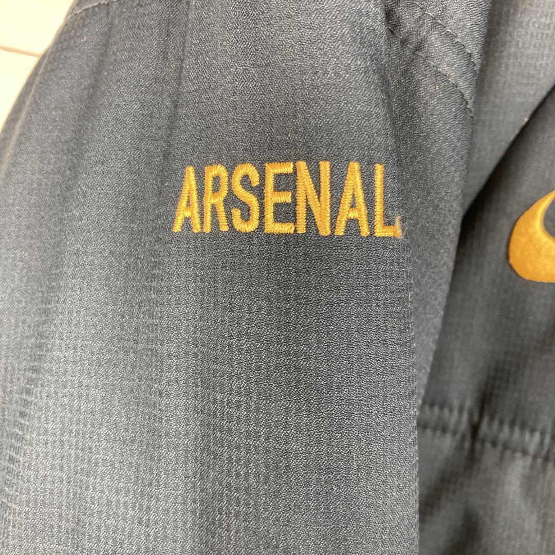 ナイキ　新品タグ付き　アーセナルFCワッペン刺繍　エミレーツ航空紺　M 287