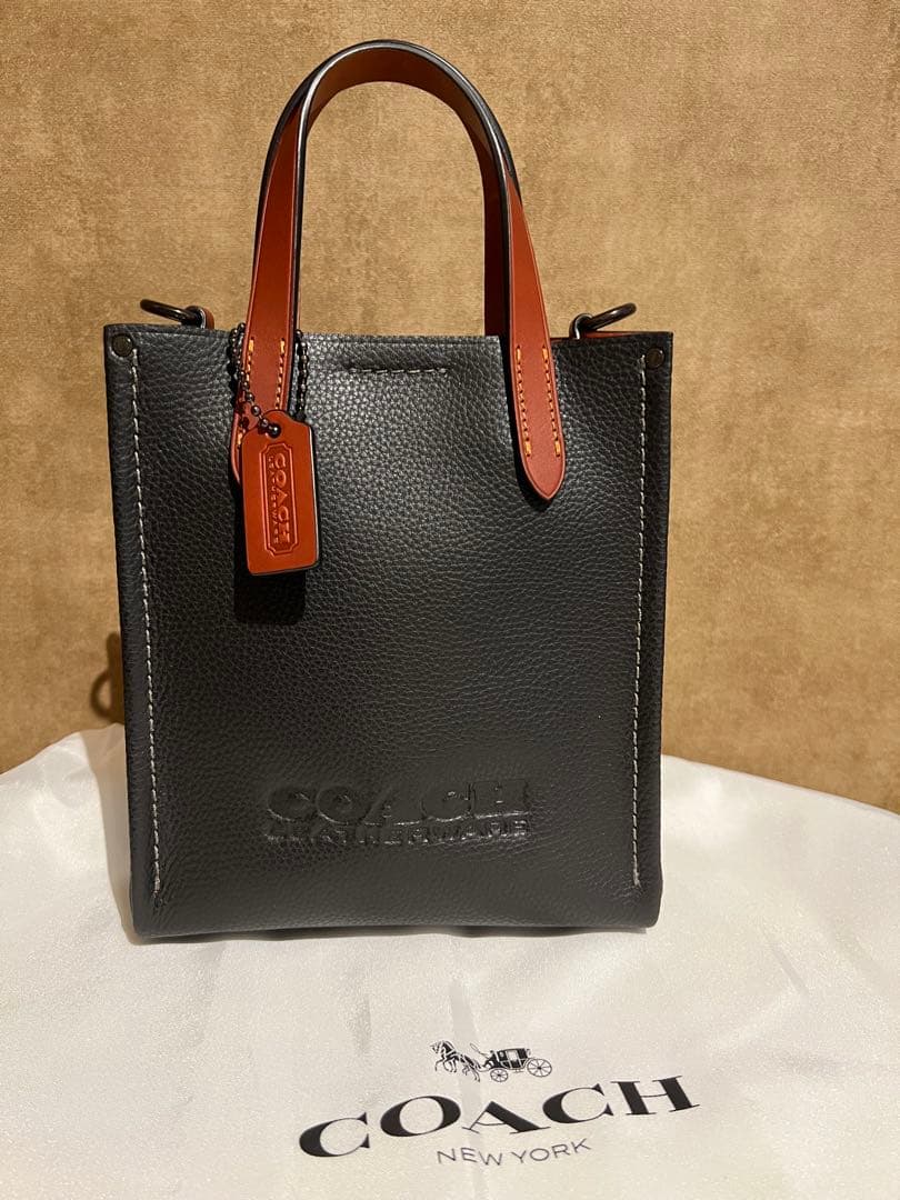 COACH コーチリレートートバッグ17
