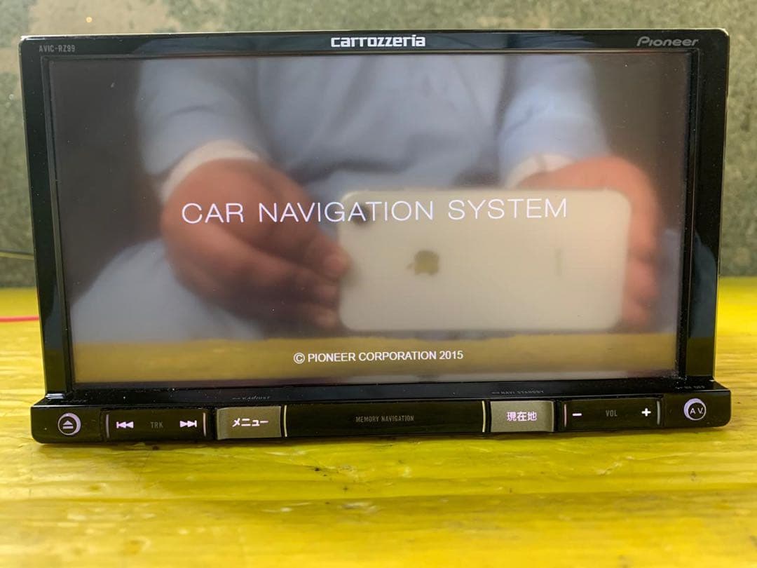 パイオニア カロッツェリアAVIC-RZ99