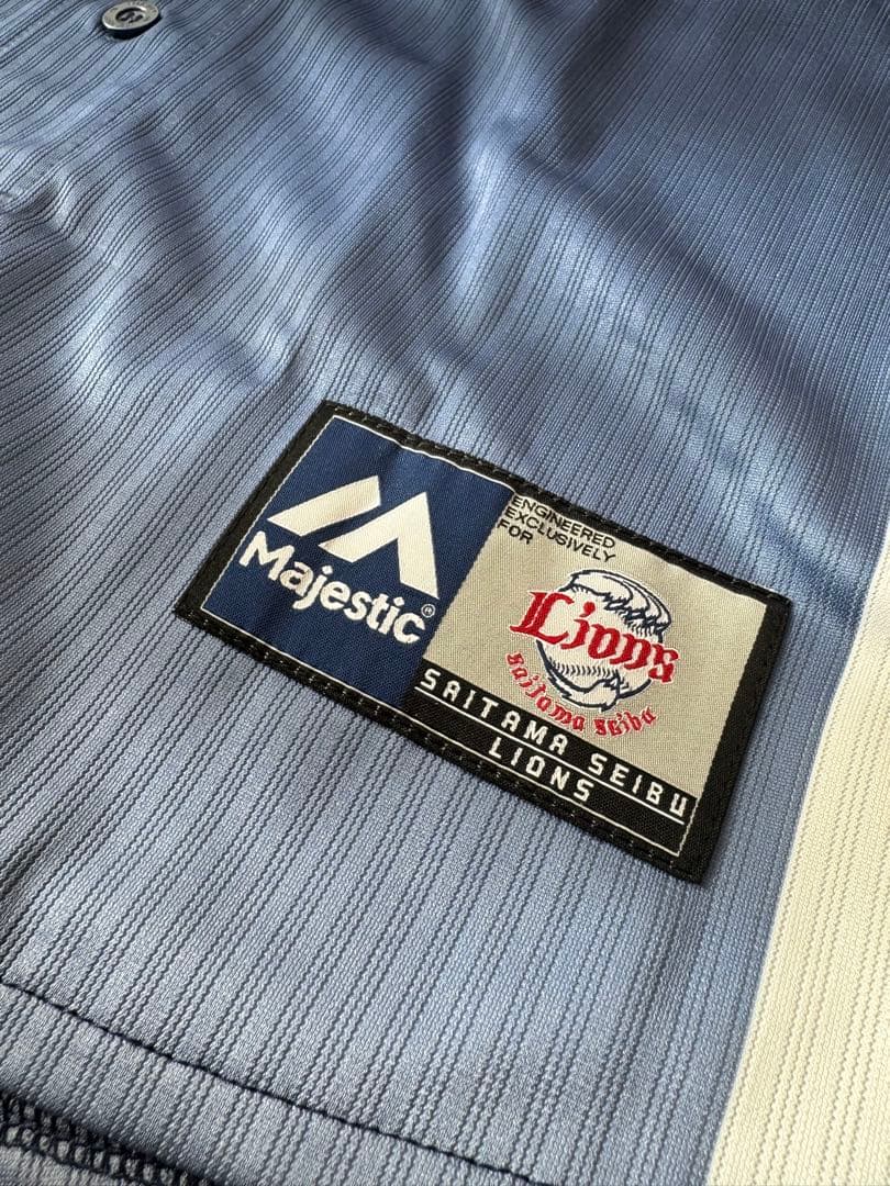 西武ライオンズ＊辻発彦＊レプリカユニフォーム＊M＊ビジター＊＃85
