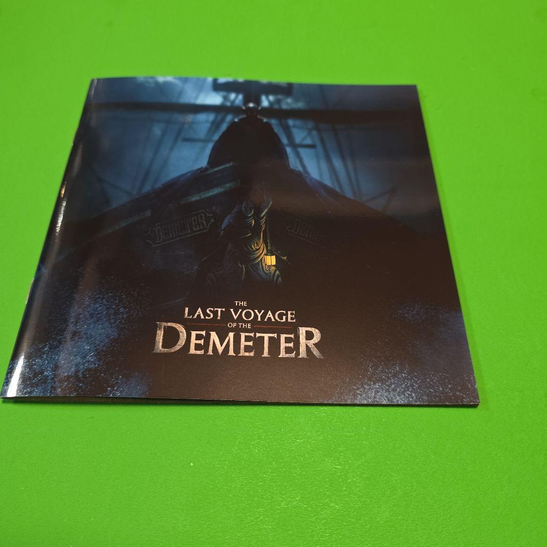 THE LAST VOYAGE OF THE DEMETER パンフレット