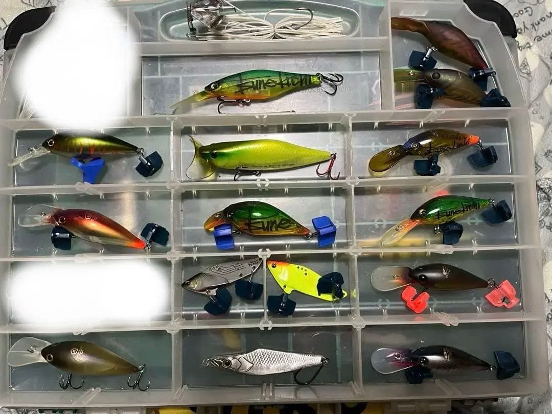 常吉　ハードルアーなど　16個セット