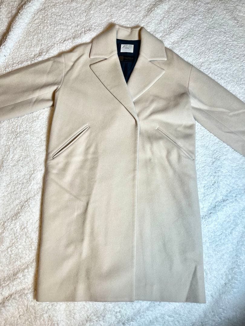 IENA イエナ マンテコ チェスターコート ロングコート　38 日本製　ウール