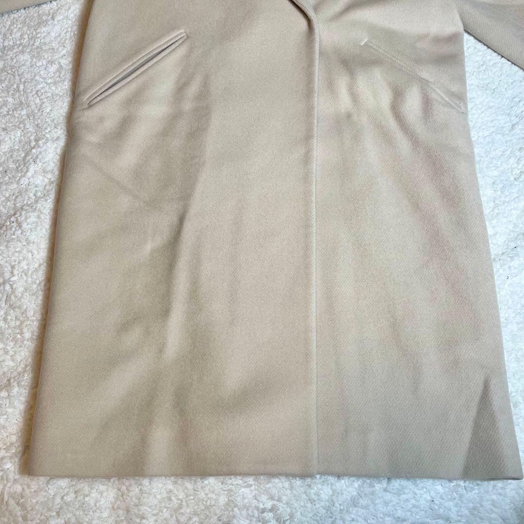 IENA イエナ マンテコ チェスターコート ロングコート　38 日本製　ウール