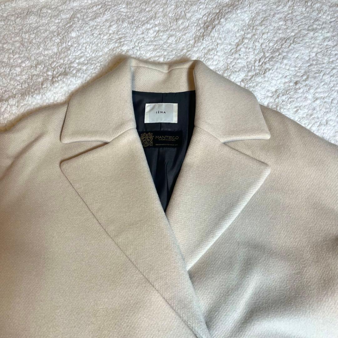 IENA イエナ マンテコ チェスターコート ロングコート　38 日本製　ウール