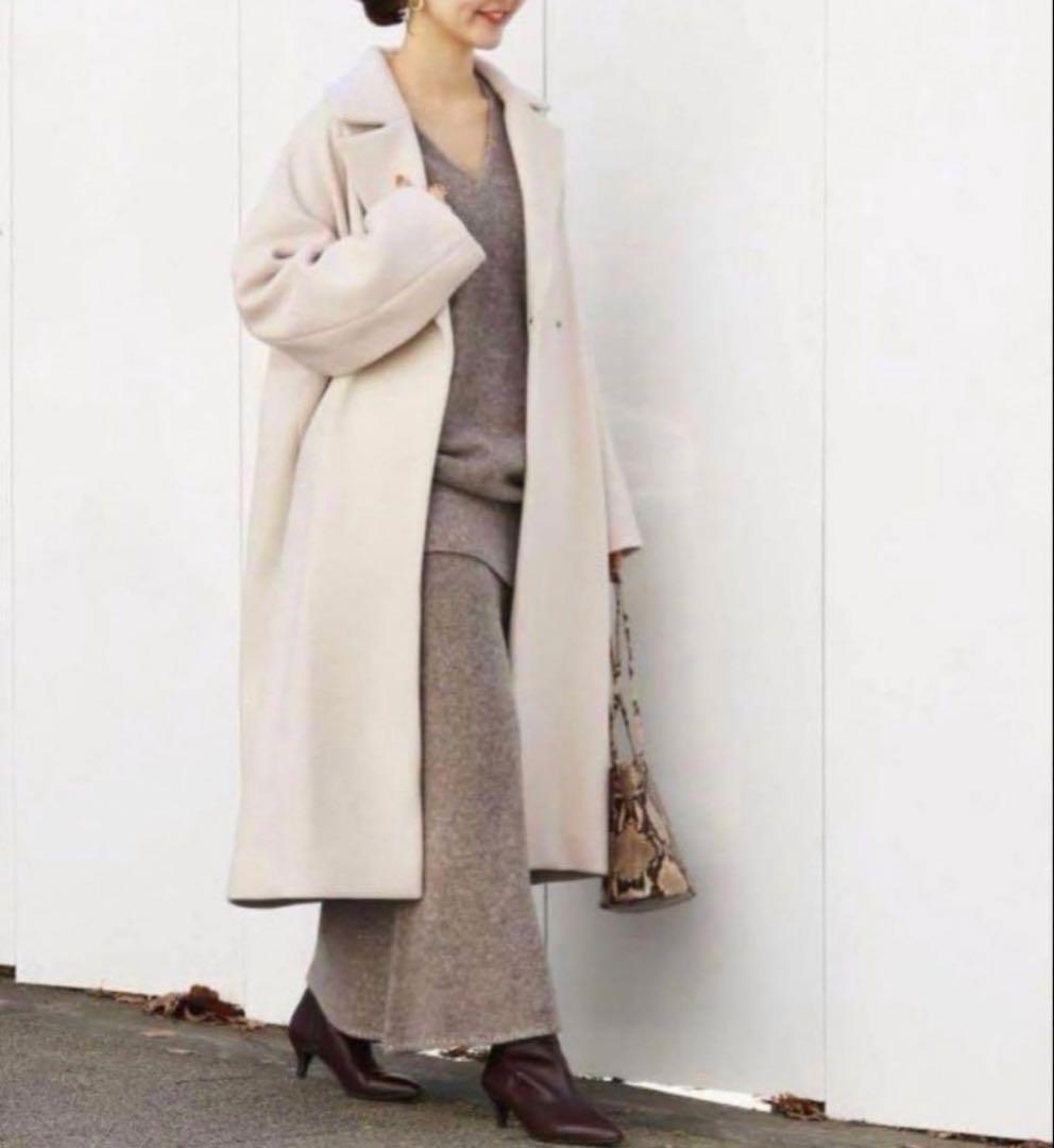 IENA イエナ マンテコ チェスターコート ロングコート　38 日本製　ウール