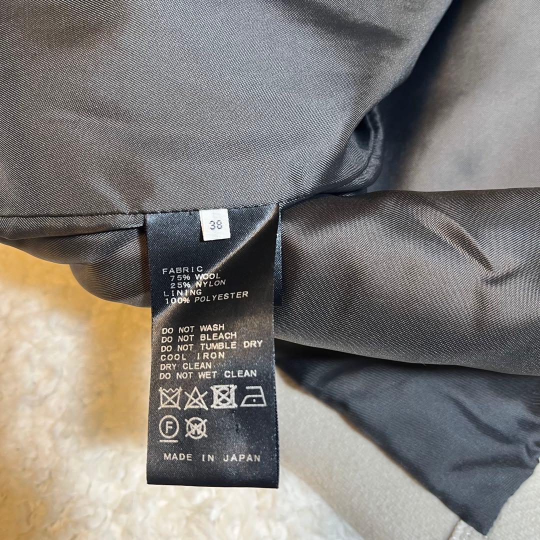 IENA イエナ マンテコ チェスターコート ロングコート　38 日本製　ウール