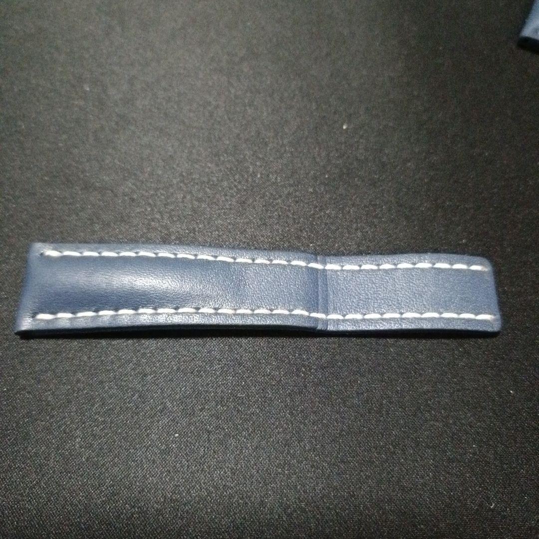 NATOさん専用！BREITLING レザーベルト ネイビー