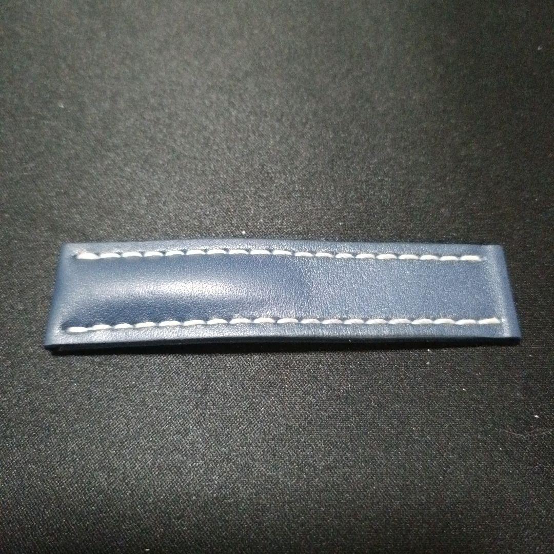 NATOさん専用！BREITLING レザーベルト ネイビー