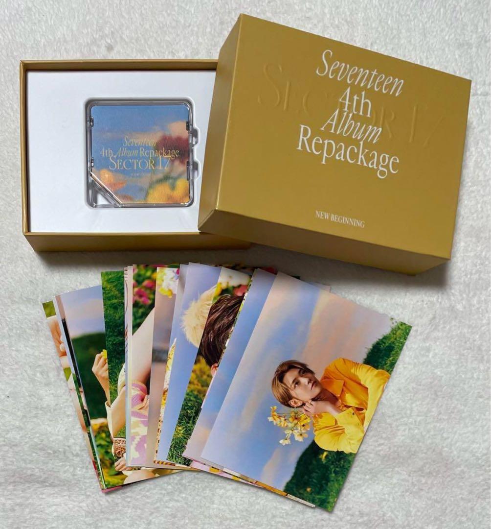 SEVENTEEN アルバム kit まとめ売り