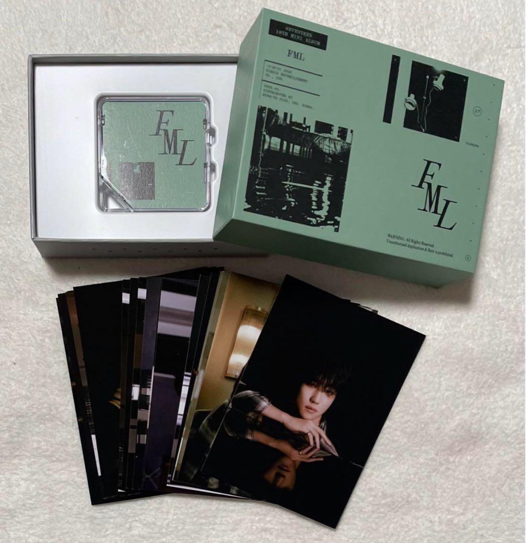 SEVENTEEN アルバム kit まとめ売り