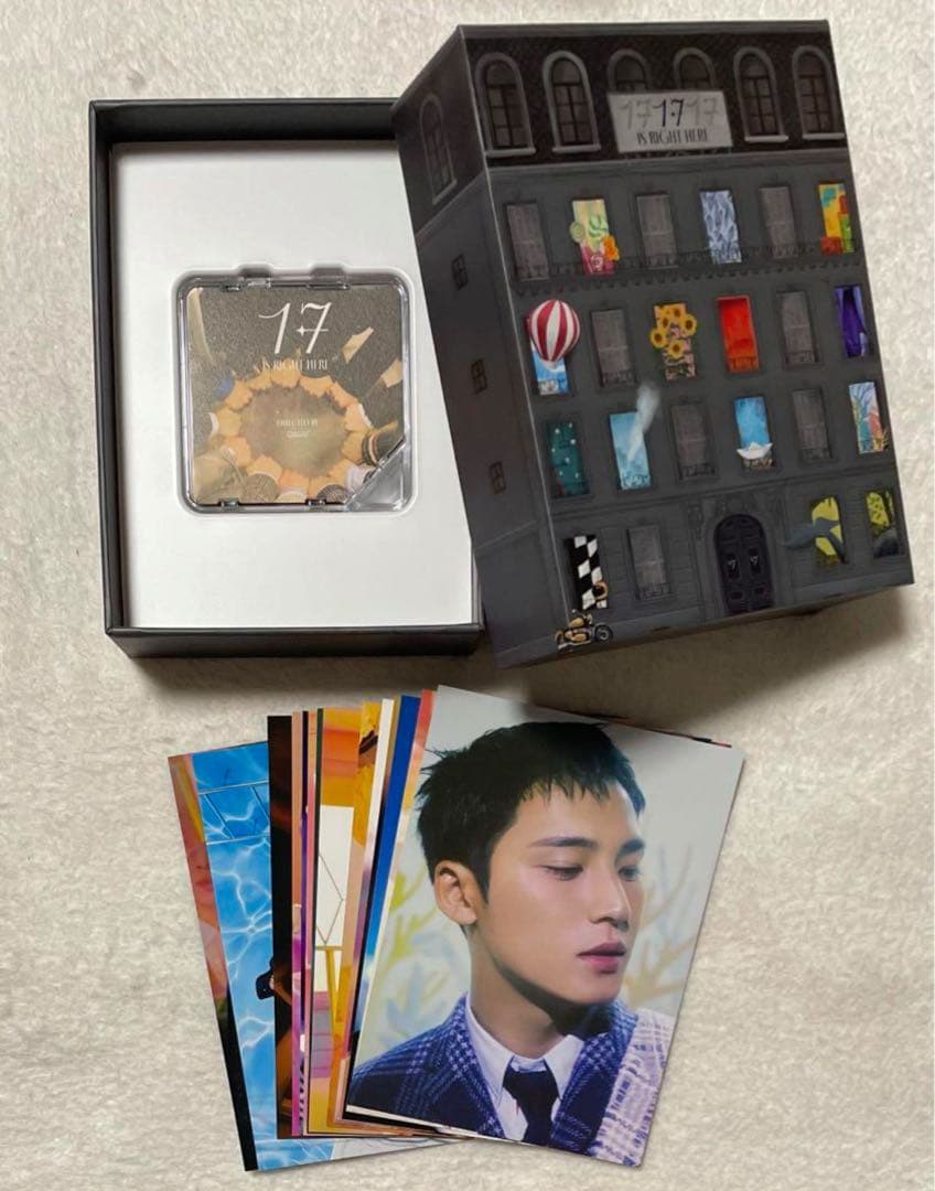 SEVENTEEN アルバム kit まとめ売り