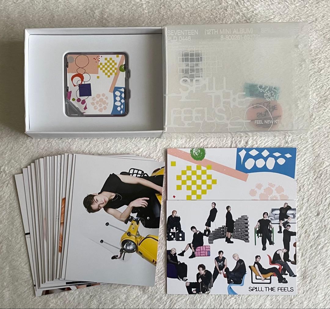 SEVENTEEN アルバム kit まとめ売り