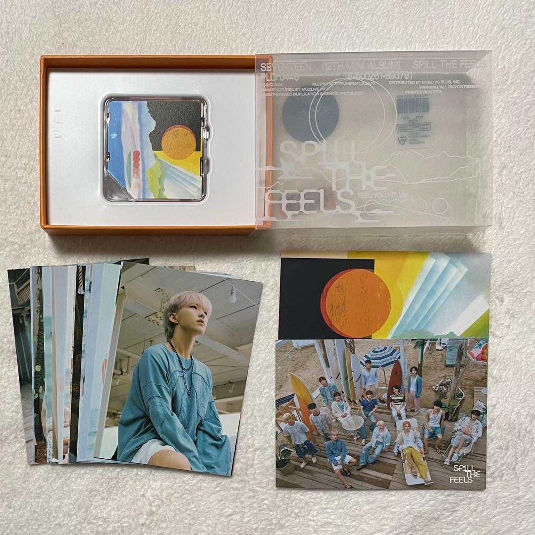 SEVENTEEN アルバム kit まとめ売り