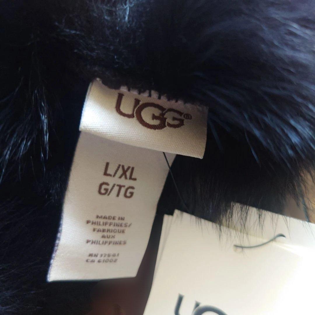 UGG アグ レディース手袋 グローブ ミトン キルティング ブラック 黒