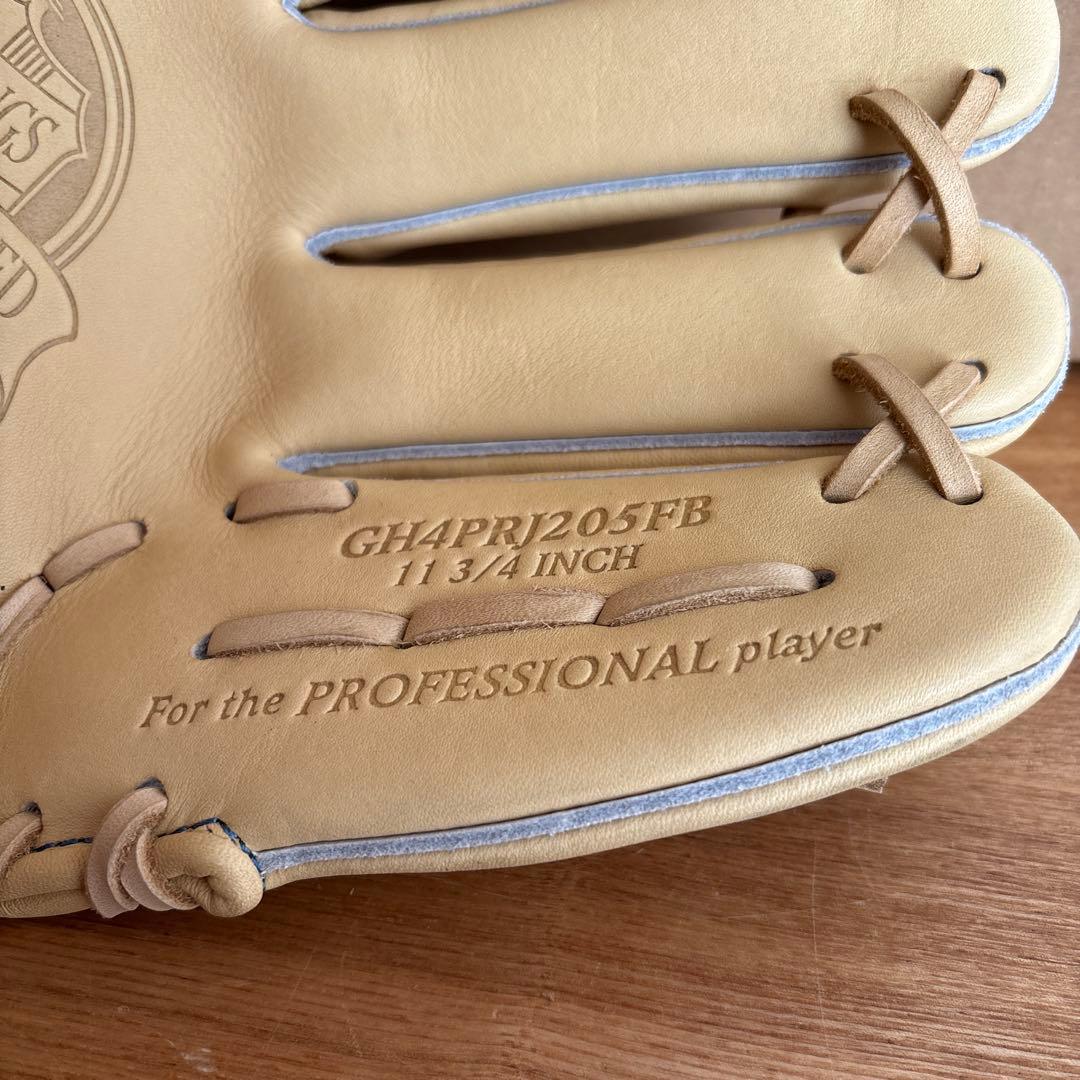 ローリングス　硬式用　グラブ　投手用　グローブ　定価60,500円　小川モデル