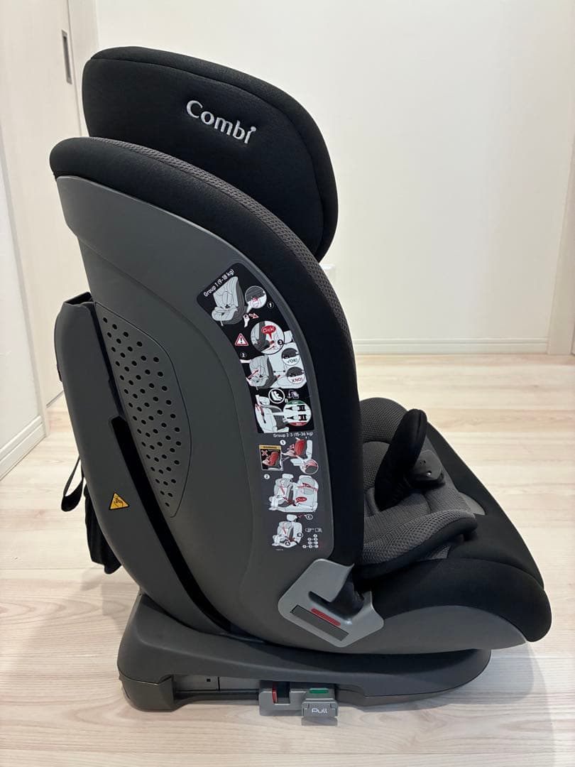 Combi チャイルドシート セイブトレック ISOFIX エッグショック TB