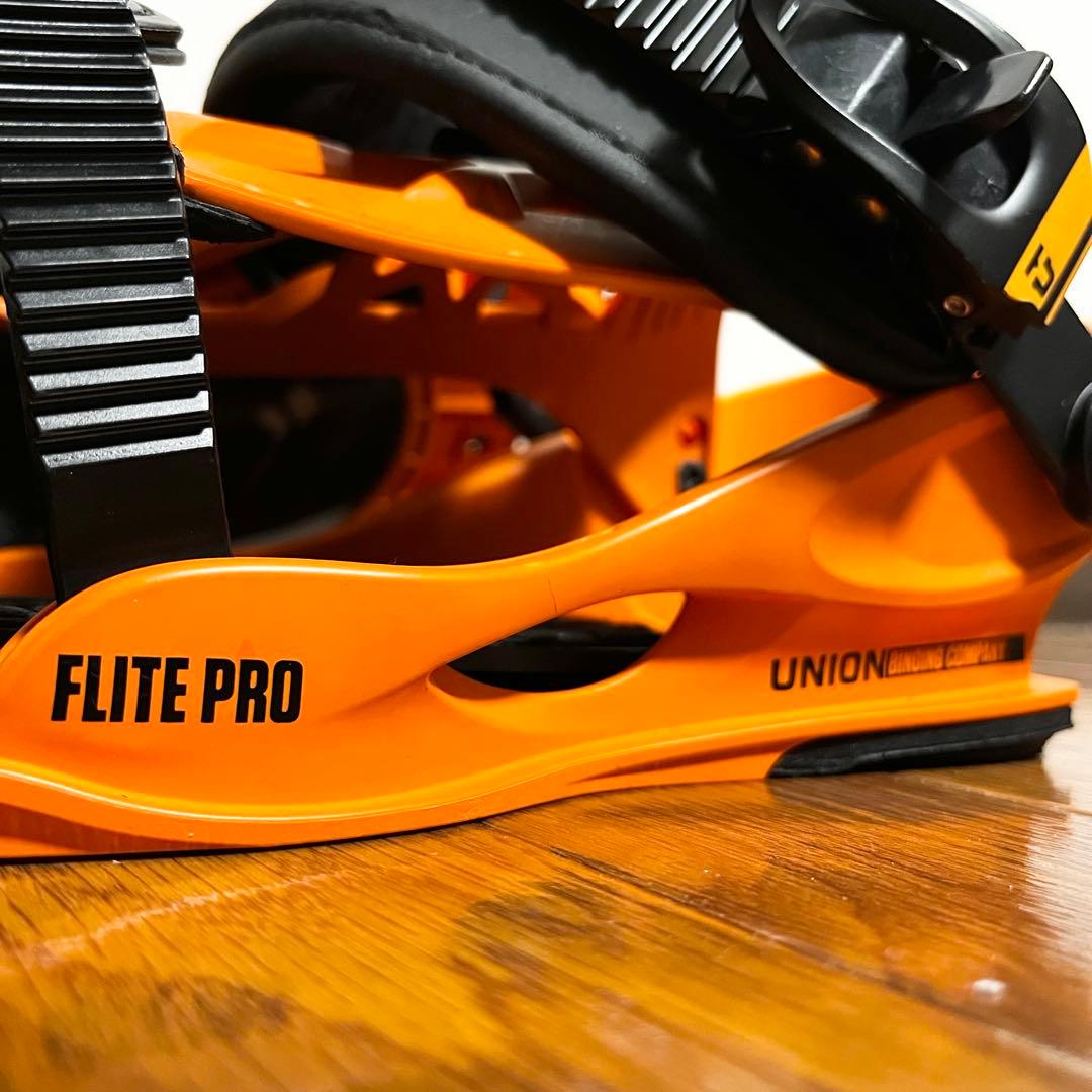 UNION FLITE PRO Lサイズ オレンジ ビンディング