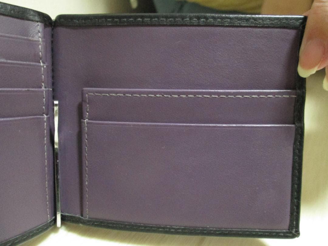 task様 ETTINGER マネークリップ パープル エッティンガー 紫