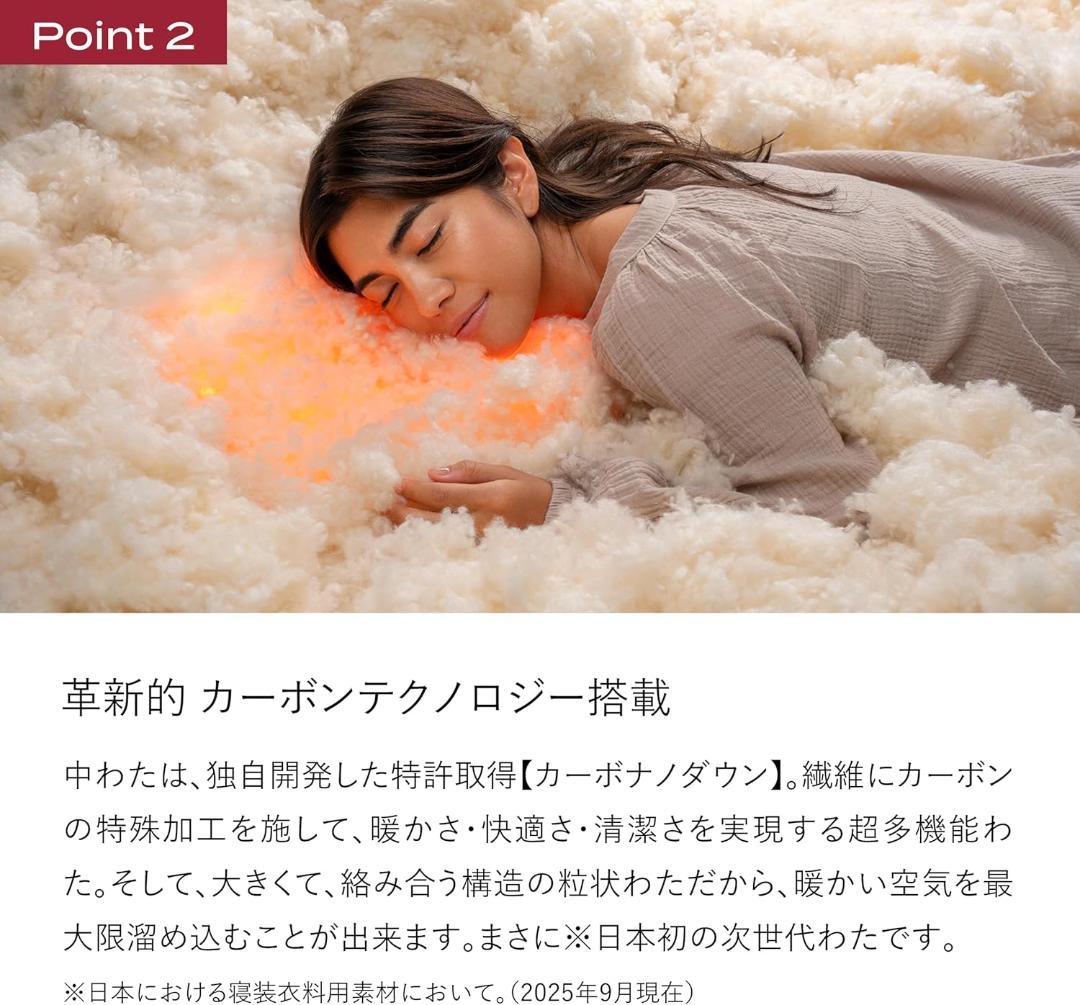 ブレインスリープ コンフォーター パーフェクトウォーム EX シングル(訳あり)