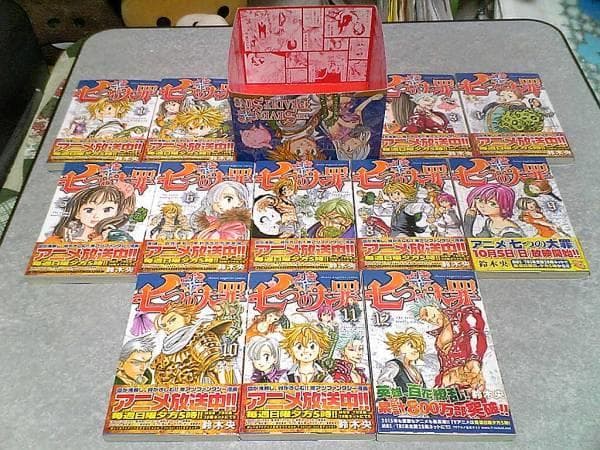 ❤️４９点★非売品❤️七つの大罪★CD★DVD★コミック特典BOX全帯付き★