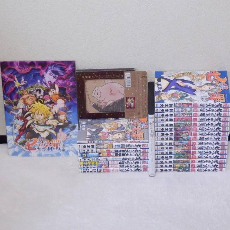 ❤️４９点★非売品❤️七つの大罪★CD★DVD★コミック特典BOX全帯付き★