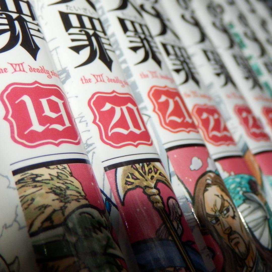 ❤️４９点★非売品❤️七つの大罪★CD★DVD★コミック特典BOX全帯付き★