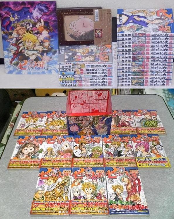 ❤️４９点★非売品❤️七つの大罪★CD★DVD★コミック特典BOX全帯付き★