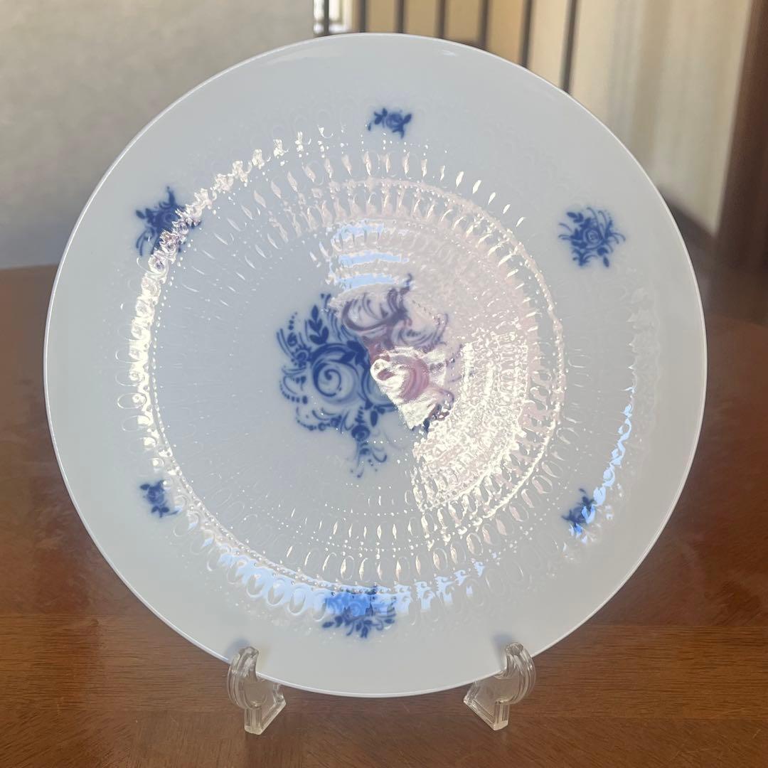 【美品】ローゼンタール★ラプソディブルー★デザート皿　6枚