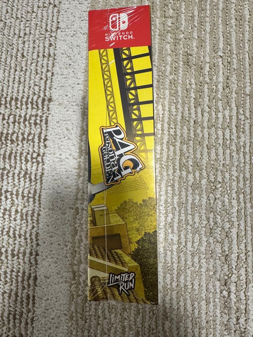 LIMITED RUN ペルソナ4ゴールデングリモワールエディション