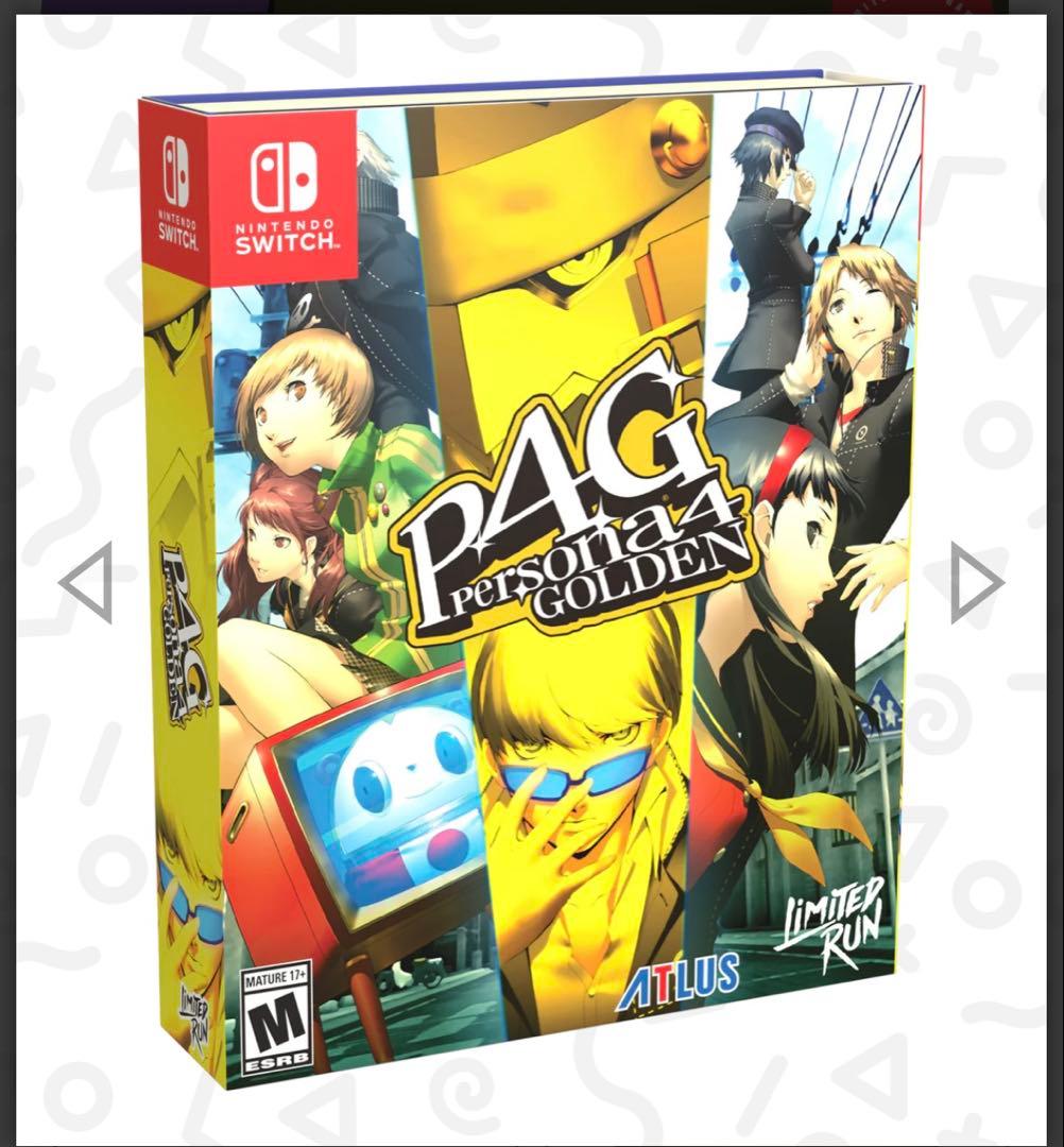 LIMITED RUN ペルソナ4ゴールデングリモワールエディション