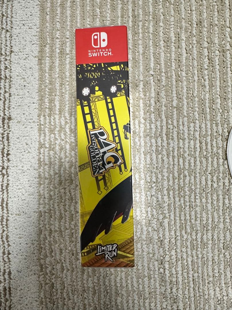 LIMITED RUN ペルソナ4ゴールデングリモワールエディション