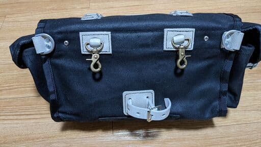 Carradice (キャラダイス) Barley ブラック - サドルバッグ