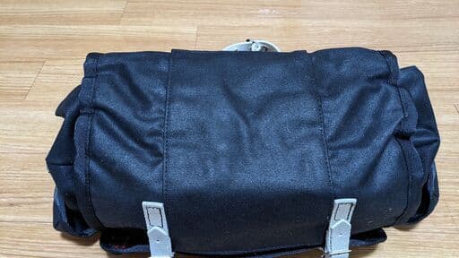 Carradice (キャラダイス) Barley ブラック - サドルバッグ