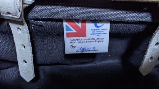 Carradice (キャラダイス) Barley ブラック - サドルバッグ