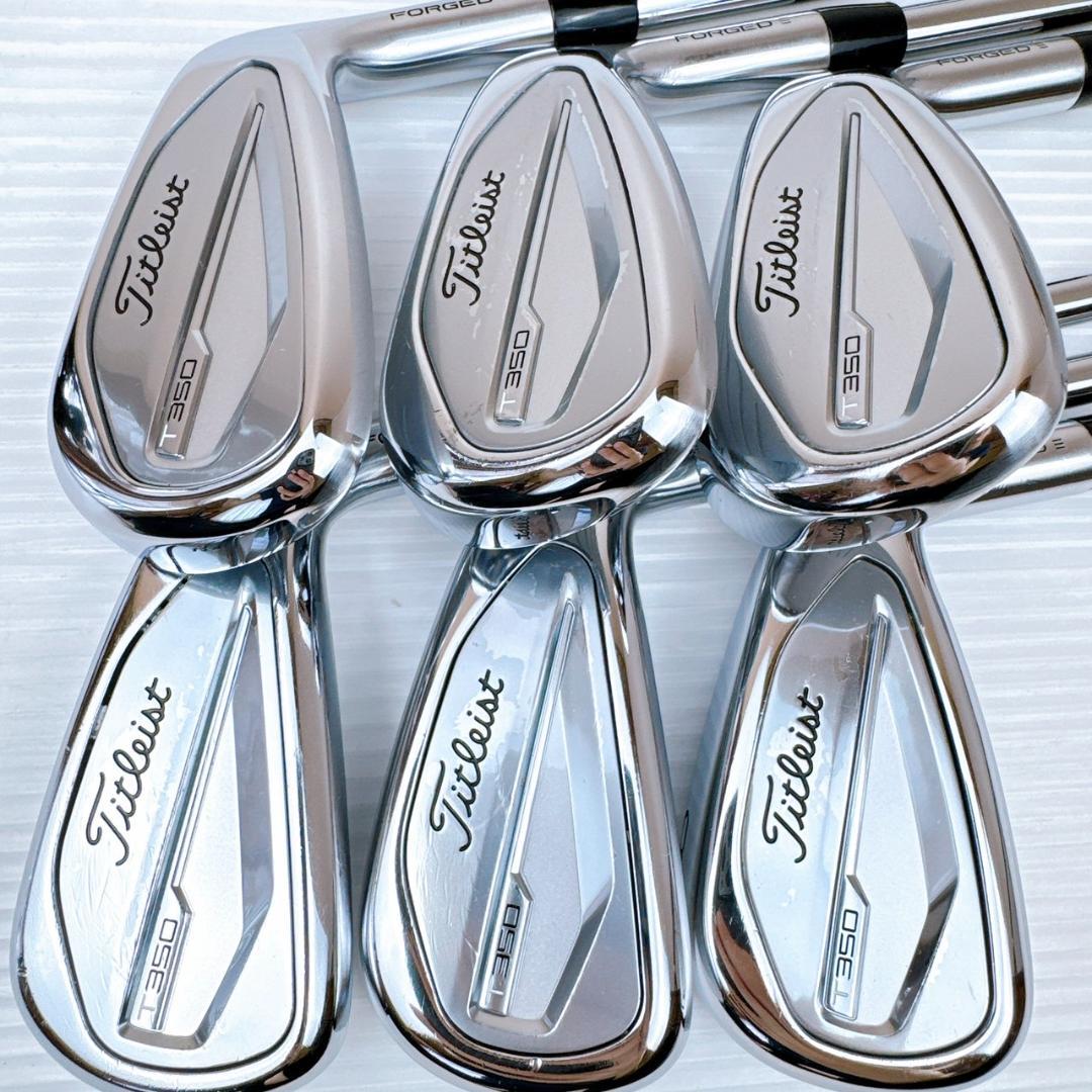 タイトリスト　T350　アイアンセット　6本　N.S.PRO880AMC（S）